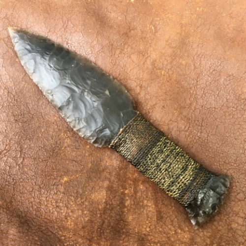 The Knapper's Flintknapping Kit  Flint knapping, Survival, Survival knife